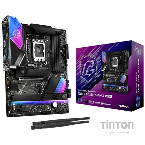 ASROCK Z890 LIGHTNING WIFI