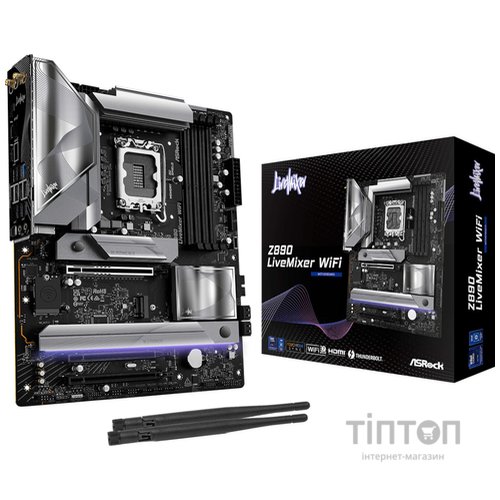 ASROCK Z890 LIVEMIXER WIFI