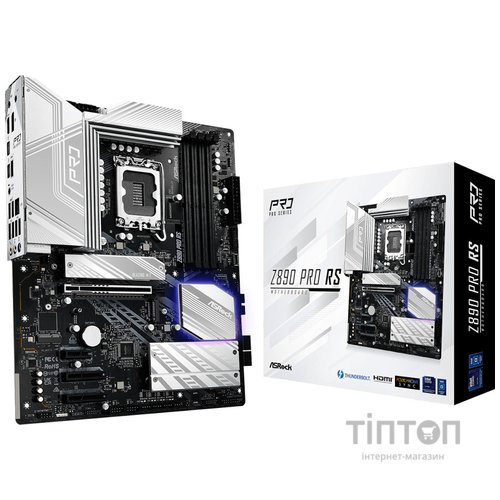 ASROCK Z890 PRO RS