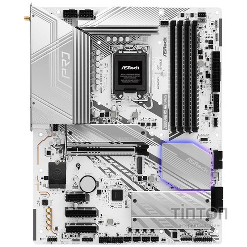 ASROCK Z890 PRO RS WIFI WHITE