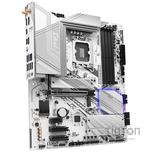 ASROCK Z890 PRO RS WIFI WHITE