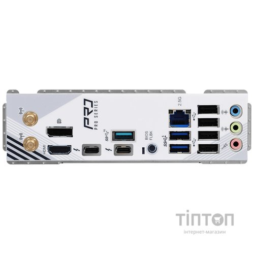 ASROCK Z890 PRO RS WIFI WHITE