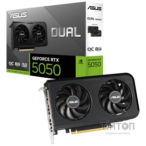 ASUS DUAL-RTX5050-O8G