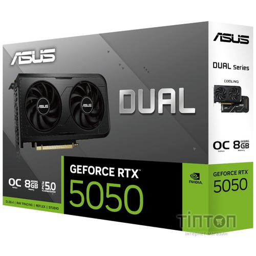 ASUS DUAL-RTX5050-O8G