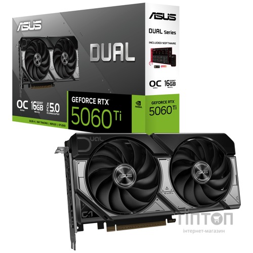 ASUS DUAL-RTX5060TI-O16G