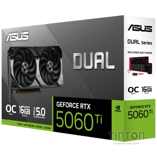 ASUS DUAL-RTX5060TI-O16G