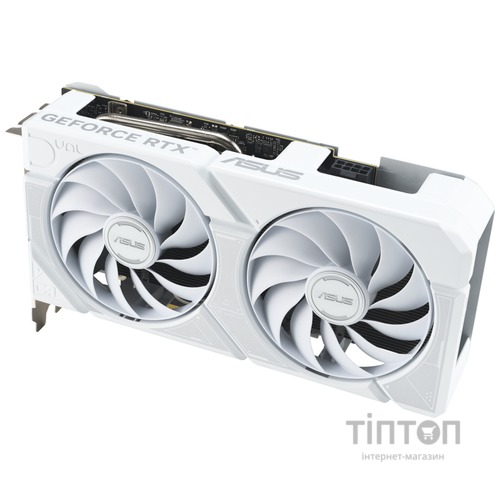 ASUS DUAL-RTX5060TI-O16G-WHITE