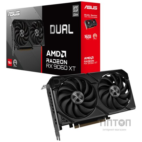 ASUS DUAL-RX9060XT-16G