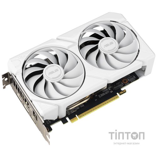 ASUS DUAL-RX9060XT-16G-WHITE