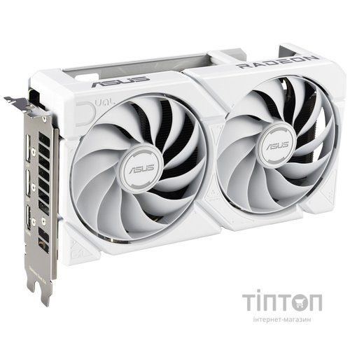 ASUS DUAL-RX9060XT-16G-WHITE
