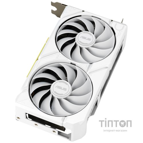 ASUS DUAL-RX9060XT-16G-WHITE