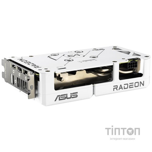 ASUS DUAL-RX9060XT-16G-WHITE