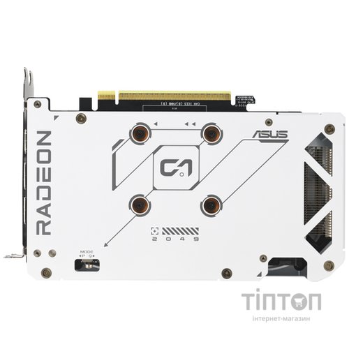 ASUS DUAL-RX9060XT-16G-WHITE