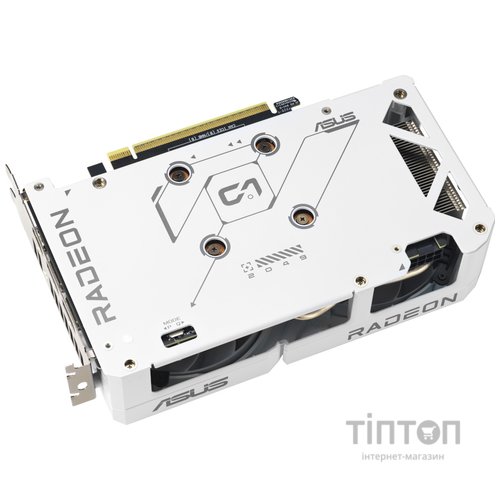 ASUS DUAL-RX9060XT-16G-WHITE
