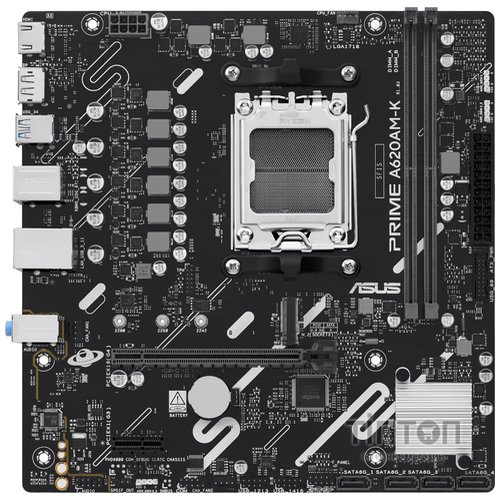 ASUS PRIME A620AM-K