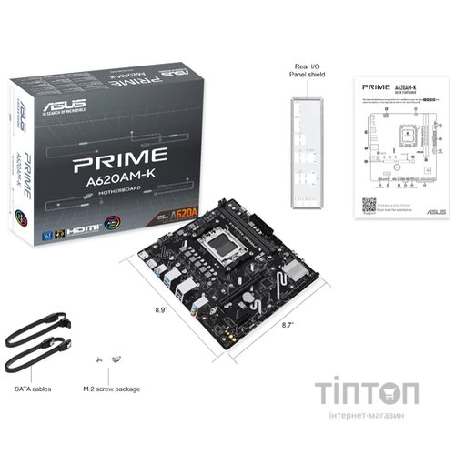 ASUS PRIME A620AM-K
