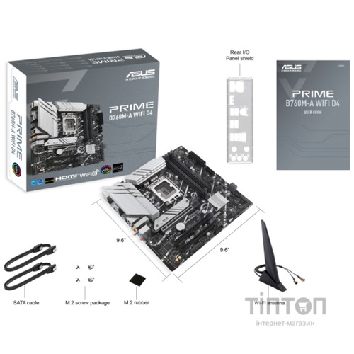 ASUS PRIME B760M-A WIFI D4