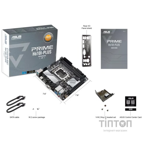 ASUS PRIME H610I-PLUS-CSM