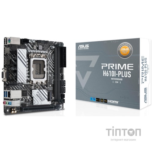 ASUS PRIME H610I-PLUS-CSM