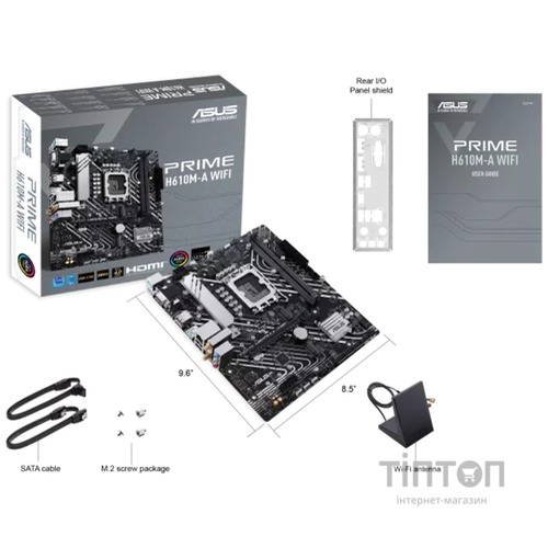 ASUS PRIME H610M-A WIFI