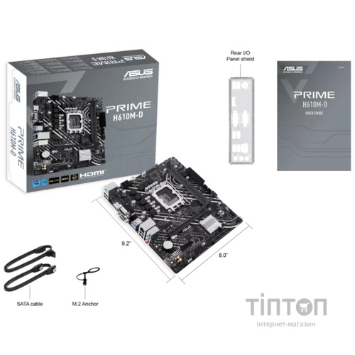 ASUS PRIME H610M-D