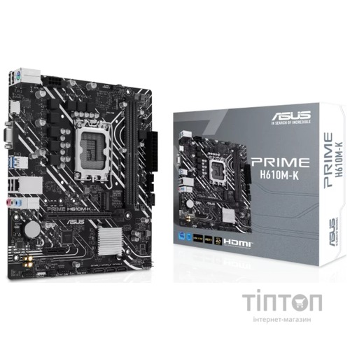 ASUS PRIME H610M-K