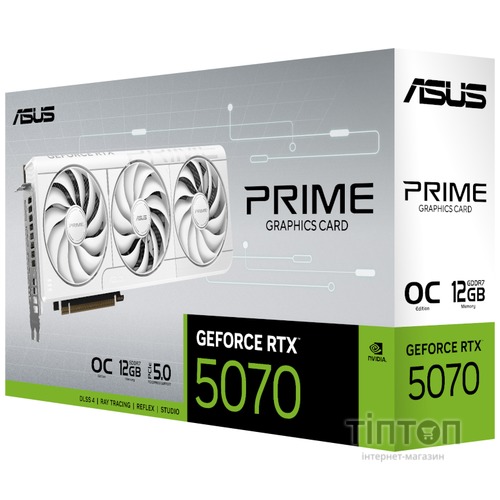 ASUS PRIME-RTX5070-O12G-WHITE