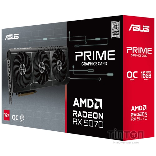 ASUS PRIME-RX9070-O16G