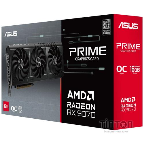 ASUS PRIME-RX9070-O16G-EVO