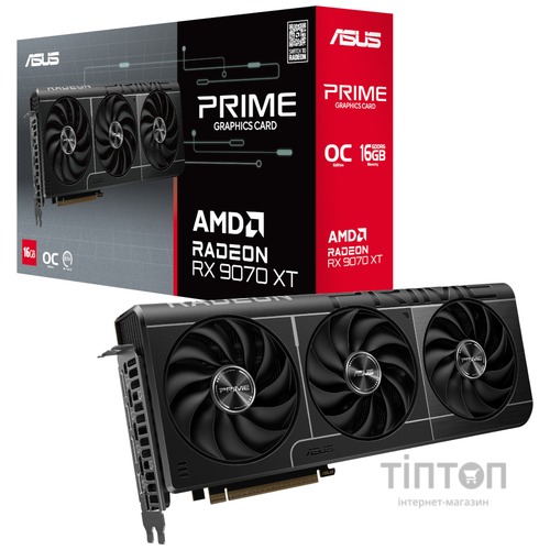 ASUS PRIME-RX9070XT-O16G