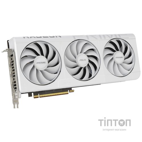 ASUS PRIME-RX9070XT-O16G-WHITE