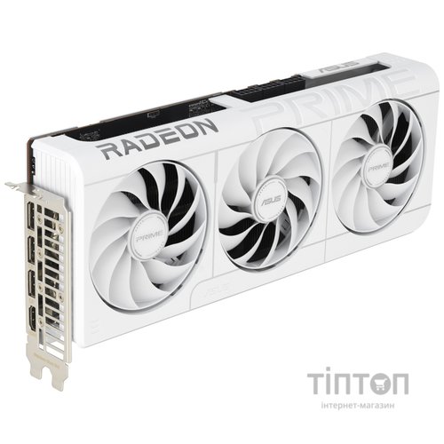 ASUS PRIME-RX9070XT-O16G-WHITE