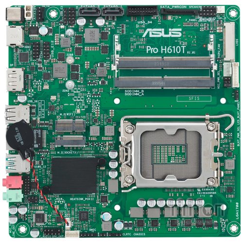 ASUS PRO H610T-CSM