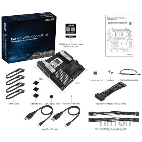 ASUS PRO WS WRX90E-SAGE SE