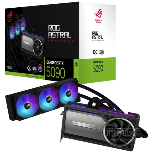 ASUS ROG-ASTRAL-LC-RTX5090-O32G-GAM