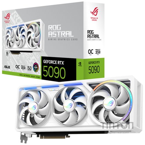 ASUS ROG-ASTRAL-RTX5090-O32G-WHITE