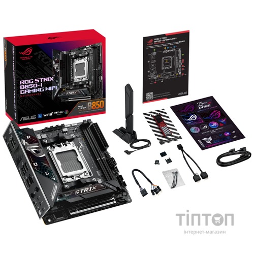 ASUS ROG STRIX B850-I GAMING WIFI