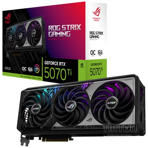 ASUS ROG-STRIX-RTX5070TI-O16G-GAMING
