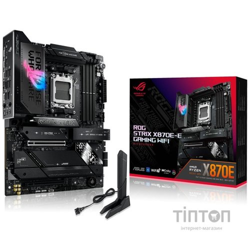 ASUS ROG STRIX X870E-E GAMING WIFI