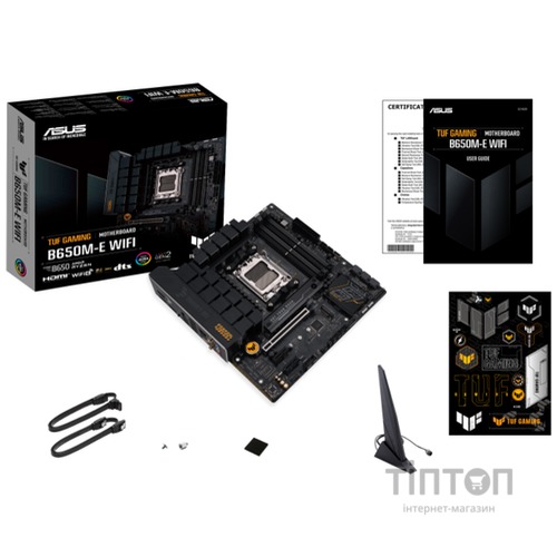 ASUS TUF GAMING B650M-E WIFI
