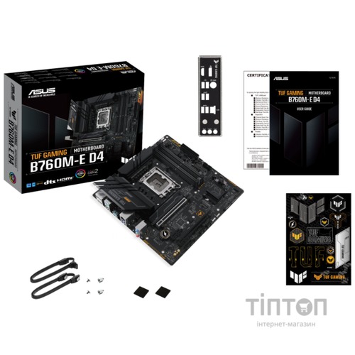ASUS TUF GAMING B760M-E D4