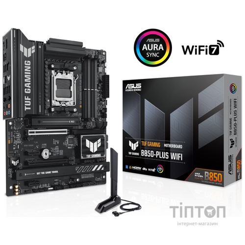 ASUS TUF GAMING B850-PLUS WIFI