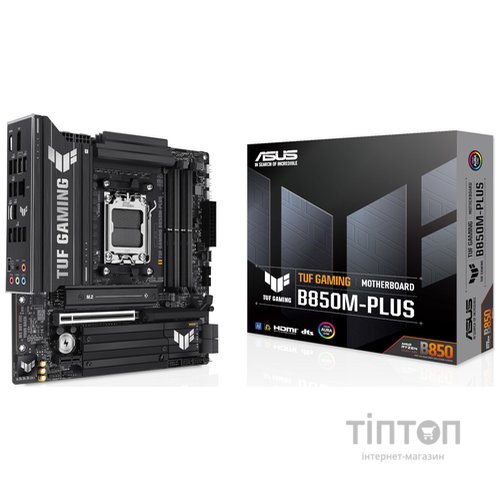ASUS TUF GAMING B850M-PLUS