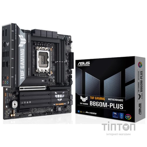 ASUS TUF GAMING B860M-PLUS
