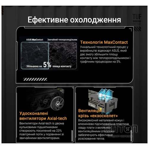 ASUS TUF-RTX5080-O16G-GAMING