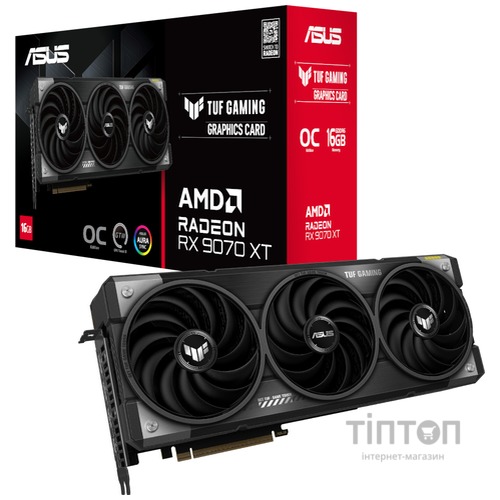 ASUS TUF-RX9070XT-O16G-GAMING