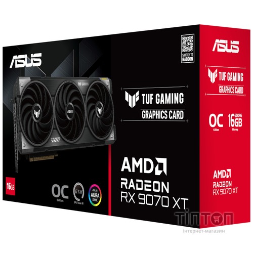 ASUS TUF-RX9070XT-O16G-GAMING
