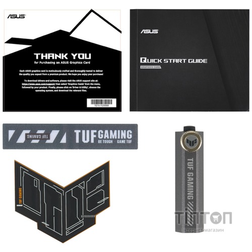 ASUS TUF-RX9070XT-O16G-GAMING