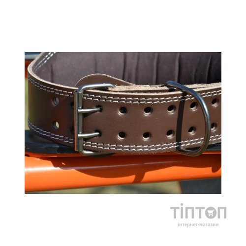 Атлетичний пояс MadMax MFB-246 Full leather шкіряний Chocolate Brown S (MFB-246_S)