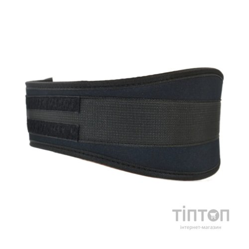 Атлетичний пояс MadMax MFB-313 Body Conform неопреновий Black M (MFB-313_M)